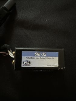 Mini 8 Channel Dsp with SNI-35 Output Converter