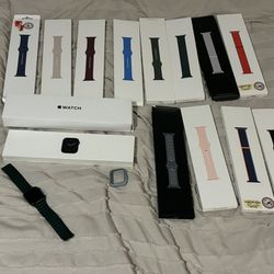 Apple Watch SE 40MM 12 Authentic Bands From Apple! 