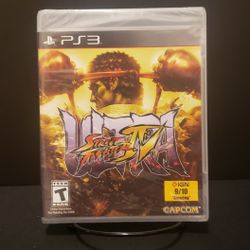  Street Fighter IV - Playstation 3 : Video Games