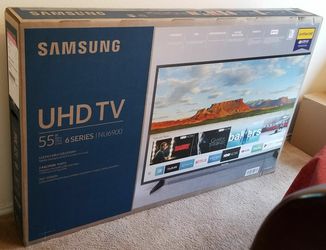 TV Samsung 55", NU6900, 4k, Smart, HDR, Excellent