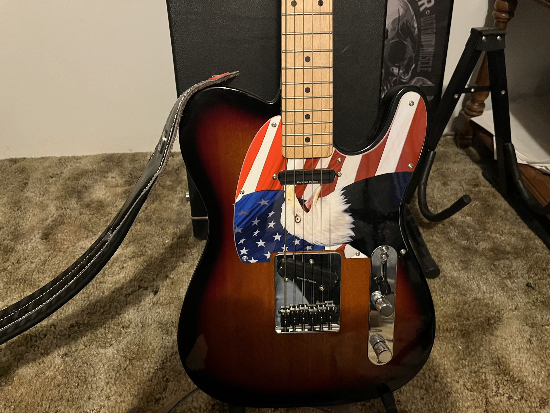 Fender  Telecaster  Upgraded