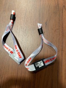 Complexcon wristbands