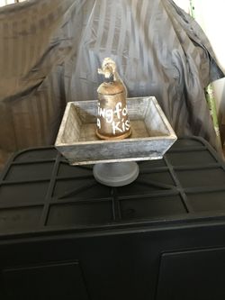 Bell And Candy Dish