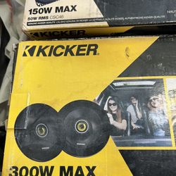Kicker Speakers