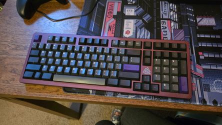 Full Aluminim/Brass based custom keyboard