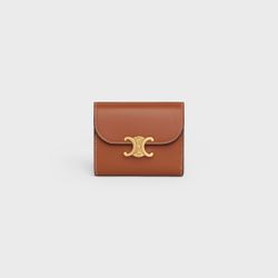 Celine Triomphe Tri Fold Wallet 