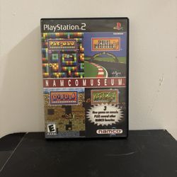 Namco Museum PS2