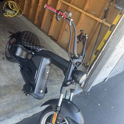Electric Motorcycle 