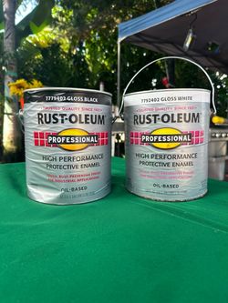 Rust-Oleum Professional Protective Enamel Paint 1-Gallon (2 Cans)