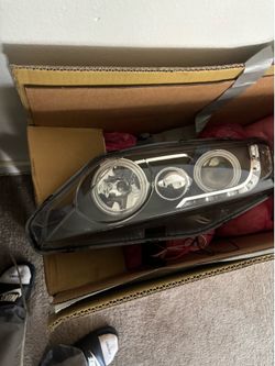 Honda civic headlights