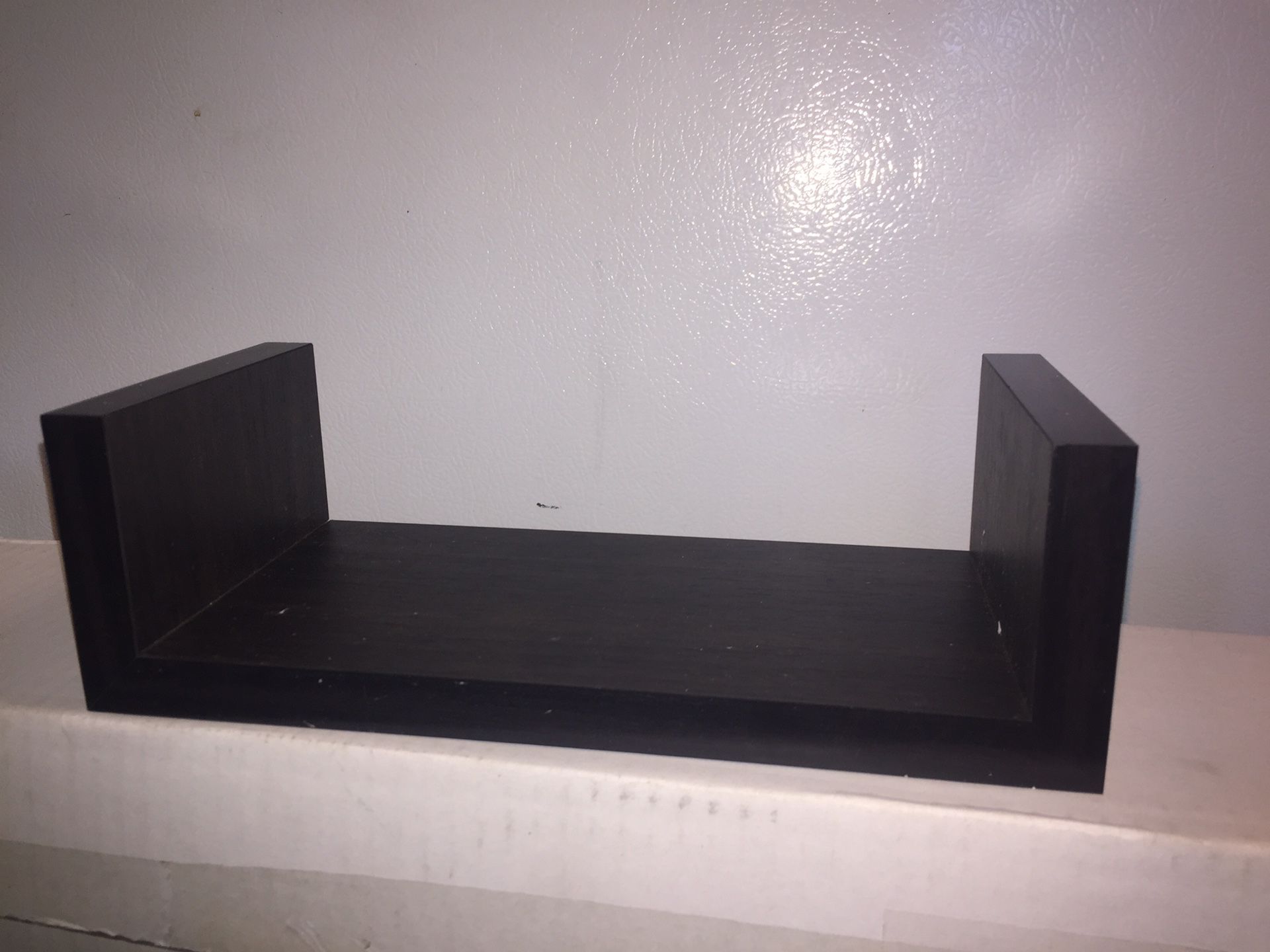 Two Hanging Wall Shelves