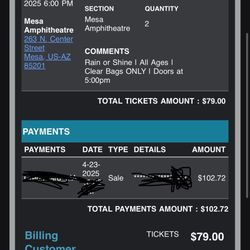 Two The Story So Far Tickets