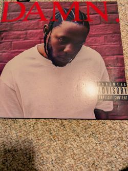 Kendrick Lamar DAMN. Vinyl Record