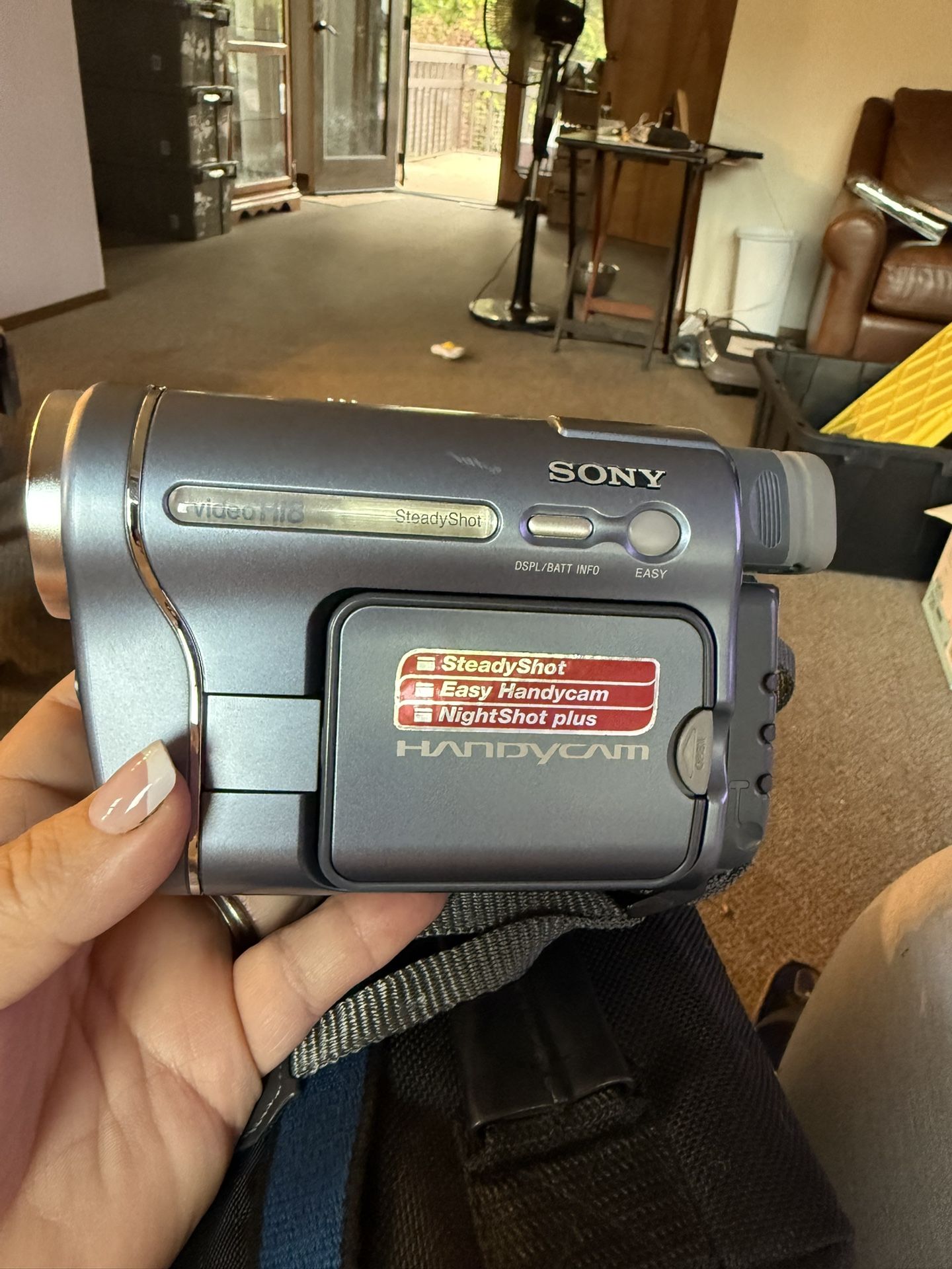 Sony Handycam Video Hi8