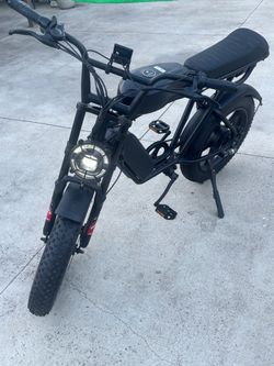 E BIKE!!