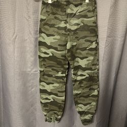 Boys Carters Camo Lined Pants 