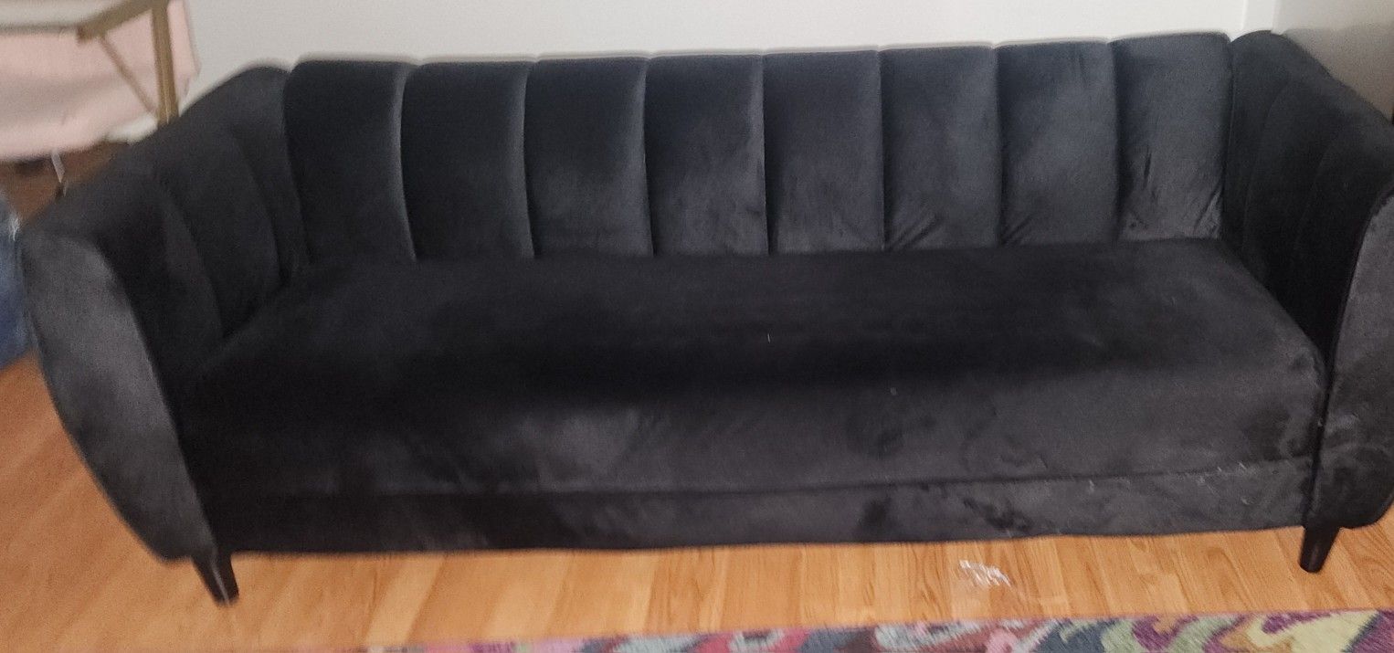 Modern Sofa Velvet 