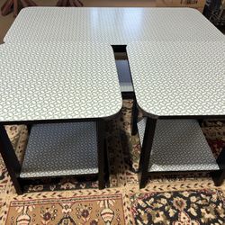 coffee table and end tables