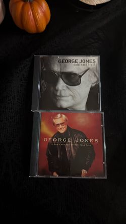 George Jones 2 CD Lot