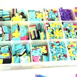 Articulating Plastic Panels & Clips