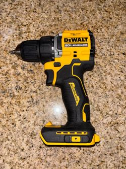 DeWALT Drill Atomic Compact Series 20v