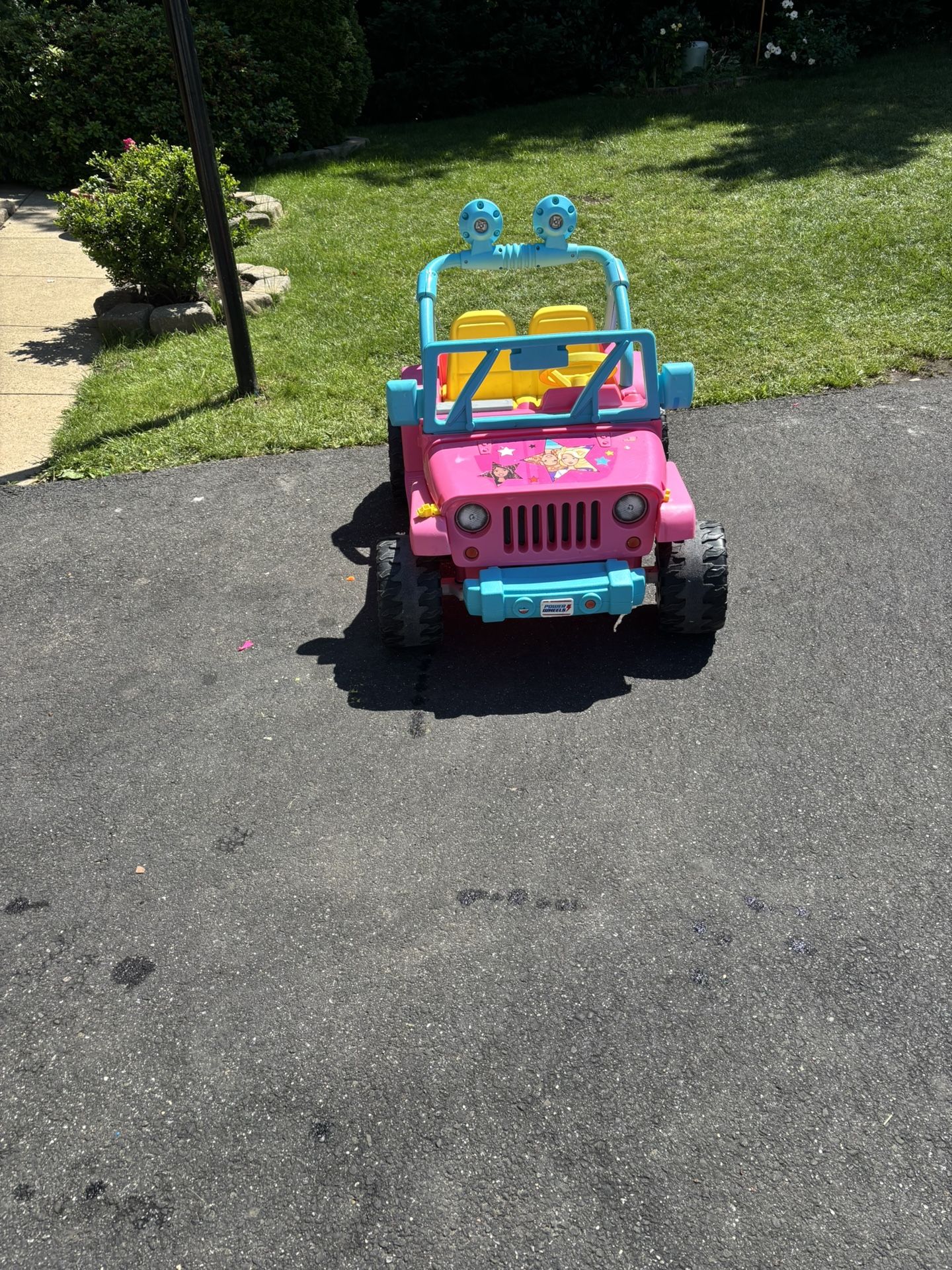 Barbie Jeep!! $165