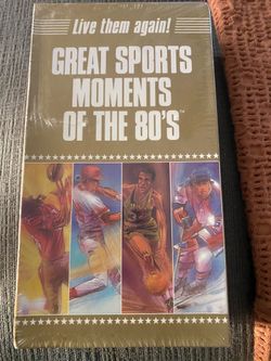 Vintage VHS tape