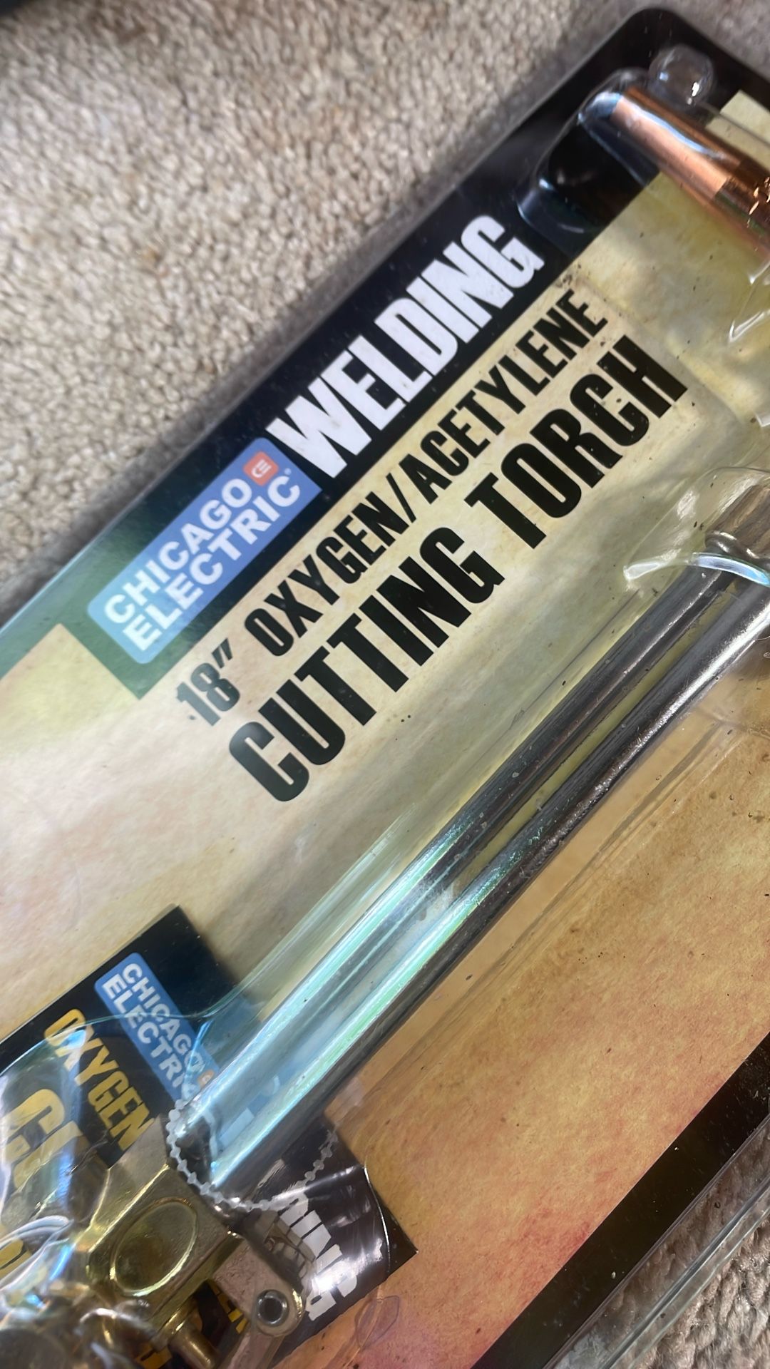 18 “ Cutting Torch