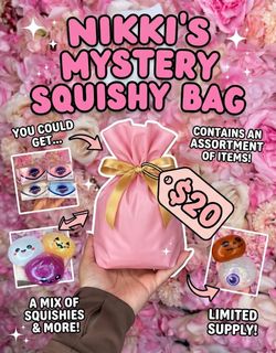Nikki's Mystery Squishy Bag