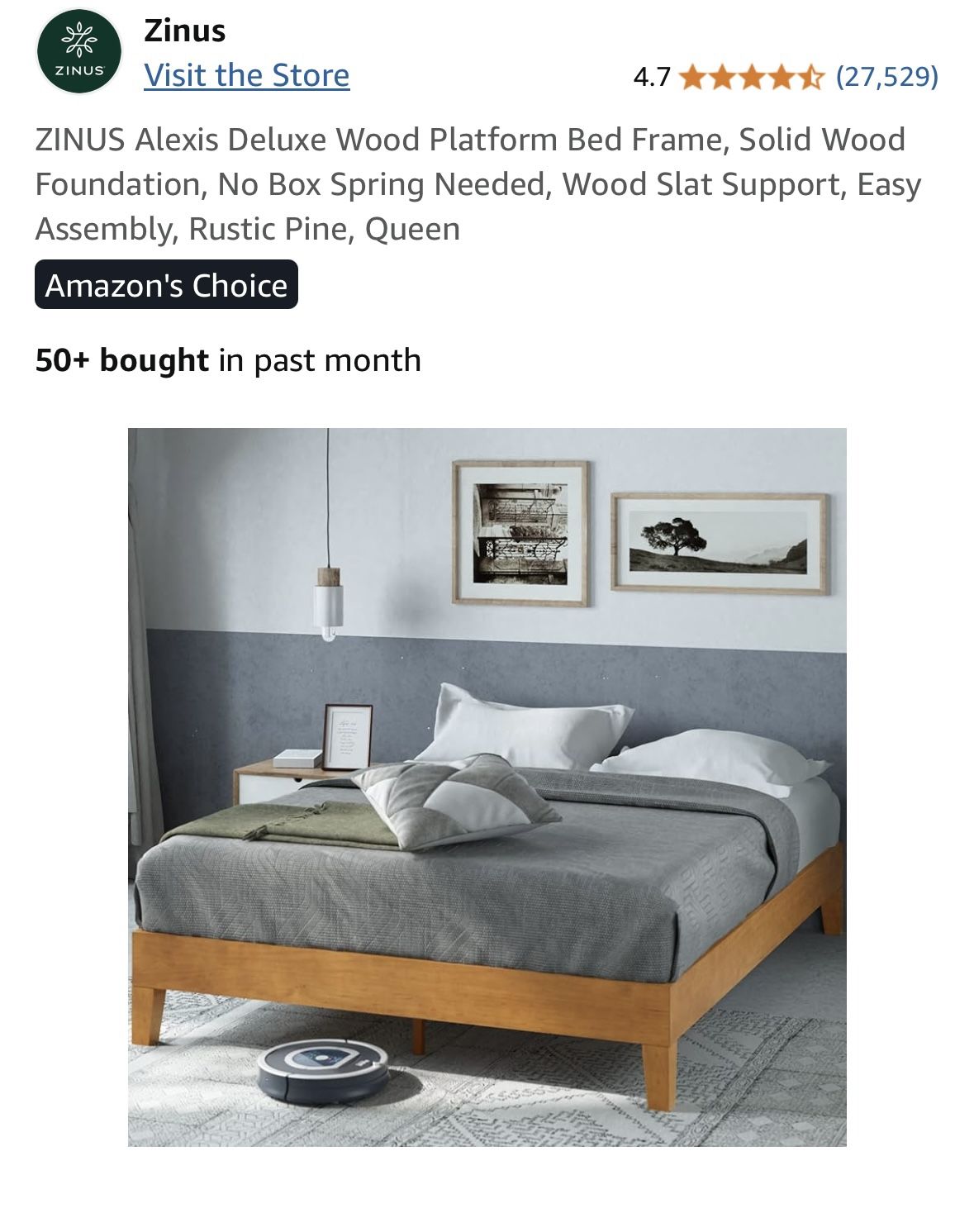 Queen Bed Frame