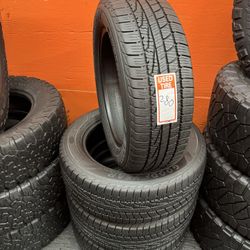 225/60R18 Goodyear Assurance Weather Ready Full Tire Set