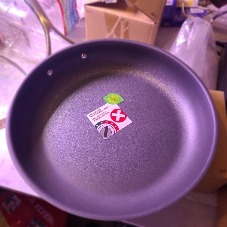 10ʺ Non Stick Stainless Steel Skillet