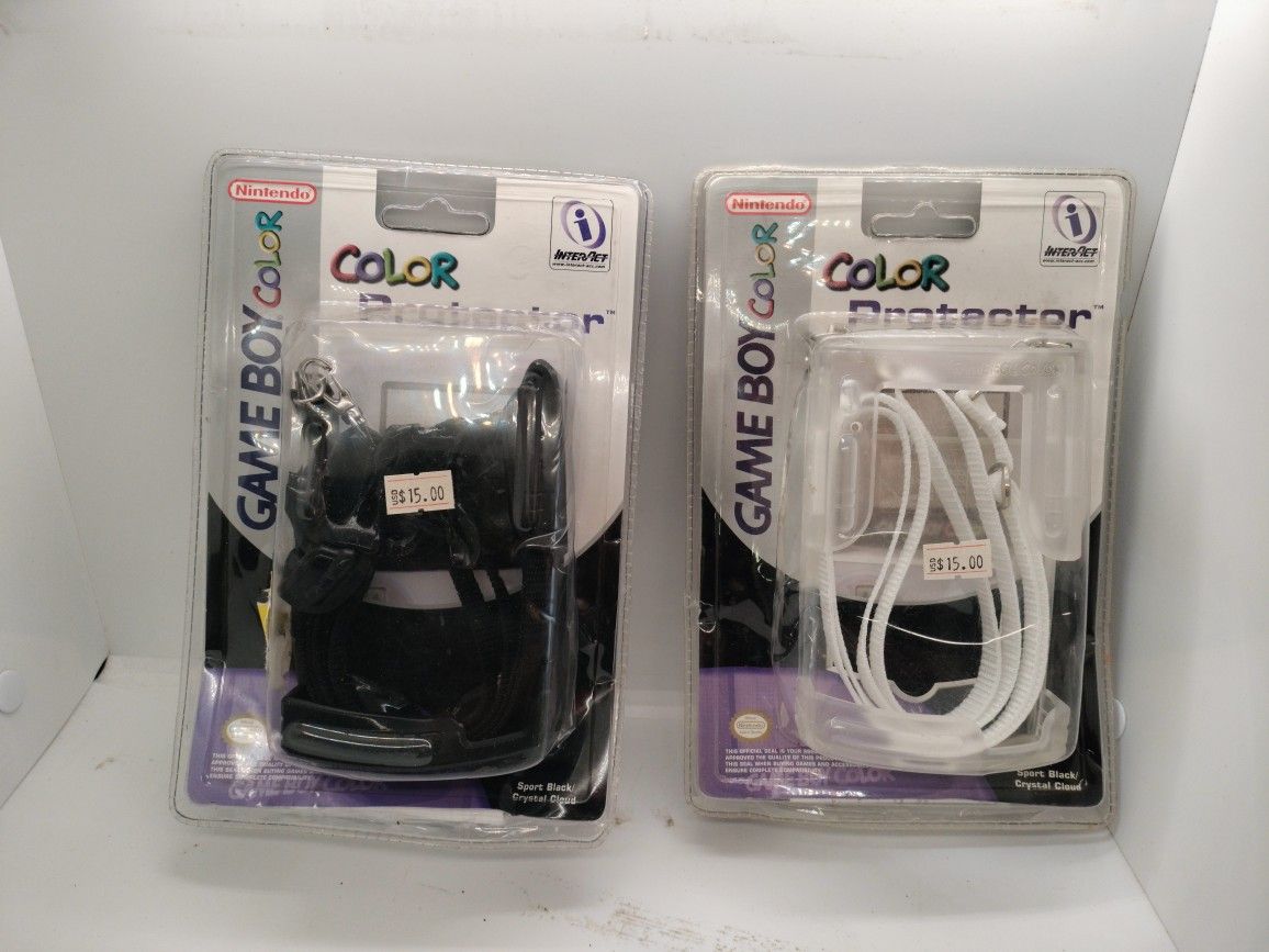 Game Boy Color Protector Case .