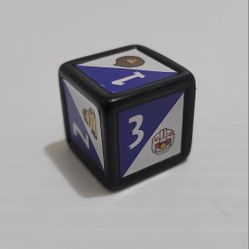 2012 Angry Birds Star Wars Death Star Jenga Parts Pieces- Game Die