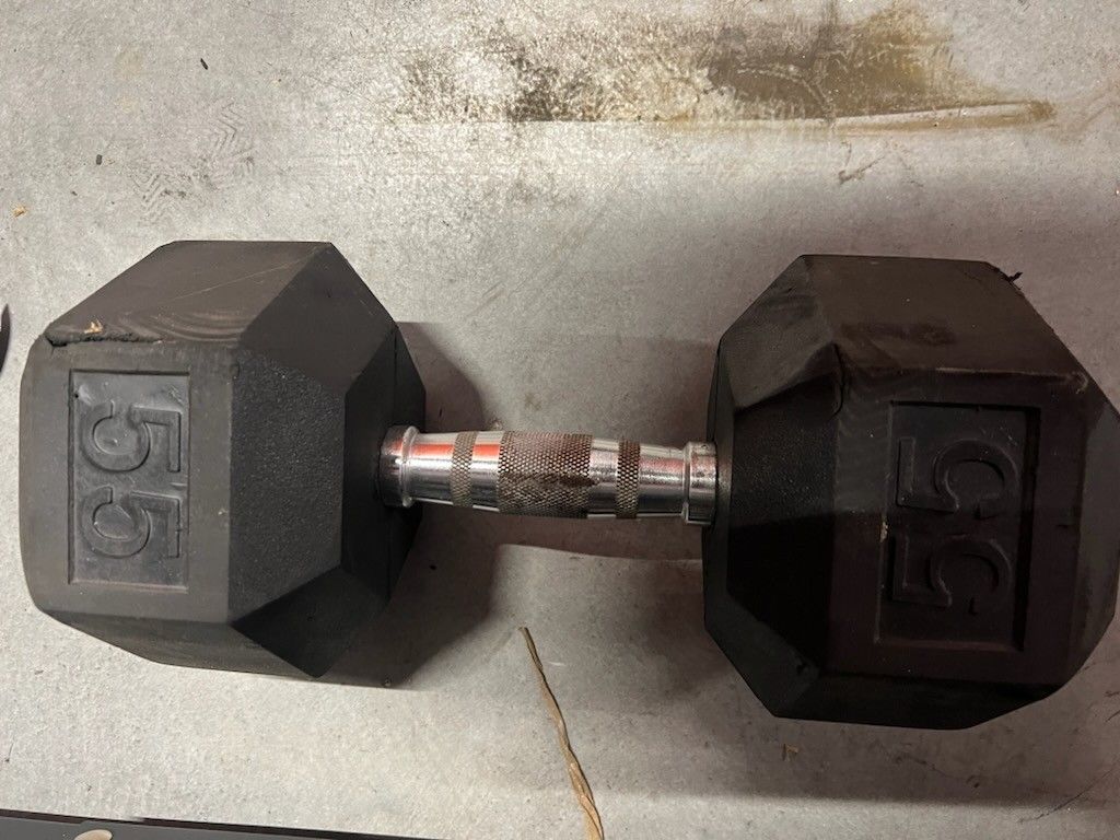 55lb Dumbbell