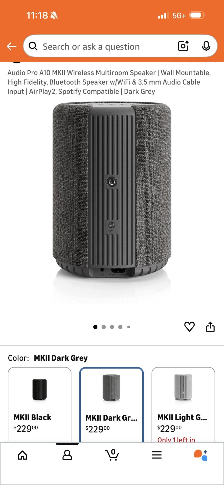 Wireless Multiroom Speaker