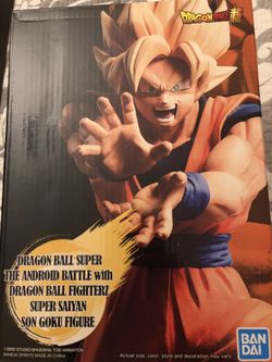 Dragon ball z son goku android battle