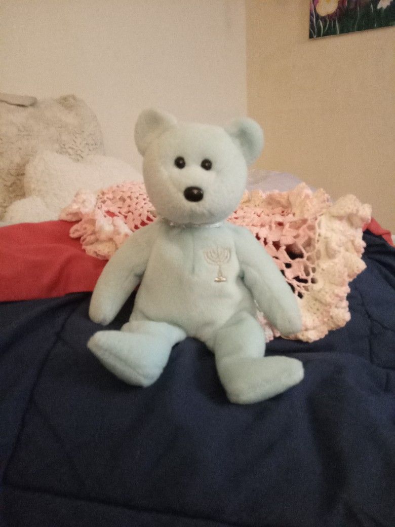 Hanukkah Beanie Baby