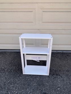 Side Table W/ Charging Station Brand New In Box $20