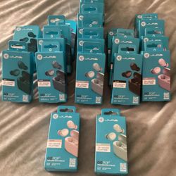 J Lab Pop+Wireless Earbuds Multi Colors