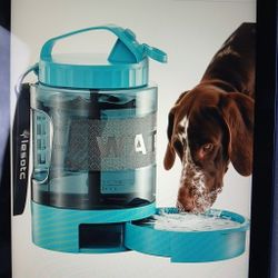 Portable Dog Water Bottle 77oz.