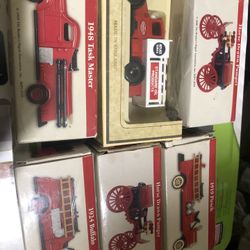Diecast My Fire Truck Collection Good Condition $5 Or $7 Each