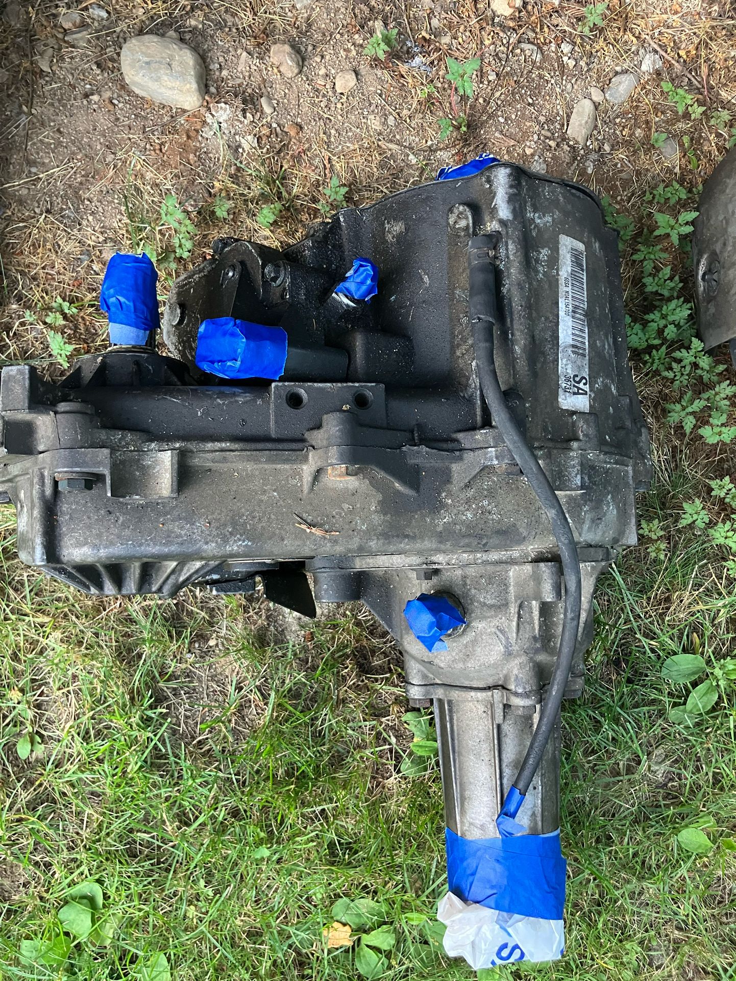 Chevy Blazer Transfer Case