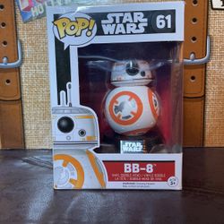 Funko Pop Star Wars BB-8 Bobble Head #61