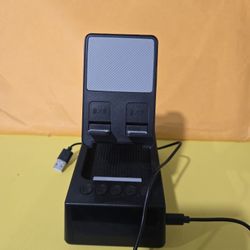 Phone Holder, Bluetooth Speaker, Alarm Clock