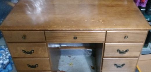 Solid Wood Desk
