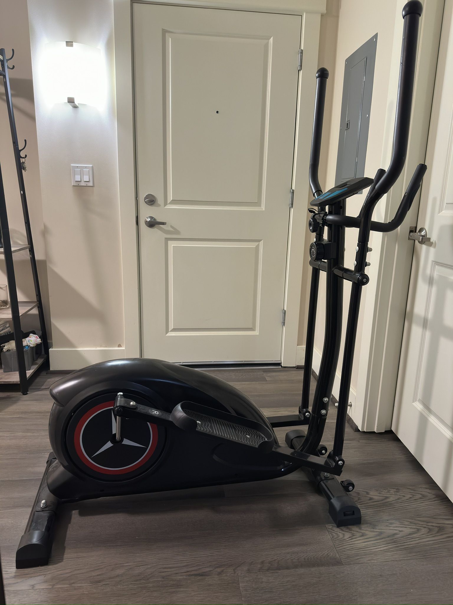 Elliptical machine