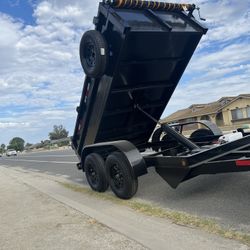 DUMP TRAILERS 