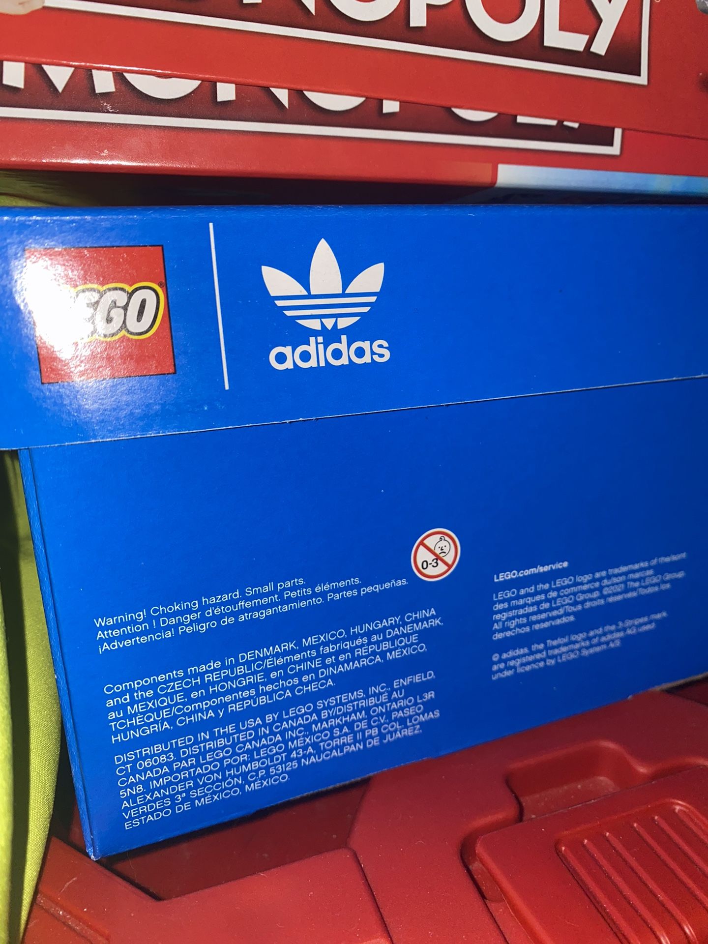Lego Adidas Shoe