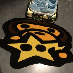 Bape Rug Brand New 